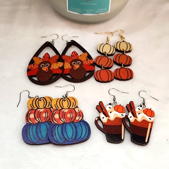 Jewelry - Fall Earrings NEW